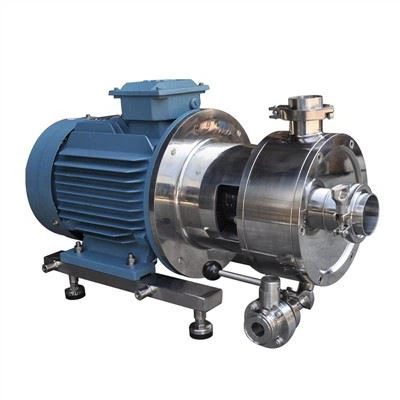Single Stage Inline Homogenizer Emulsifier Ponp